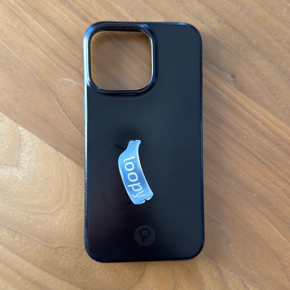 Loopy iPhone 13 Pro case
